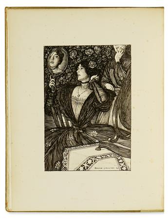 TENNYSON, ALFRED, LORD.  EDMUND J. SULLIVAN.  A Dream of Fair Women & Other Poems.